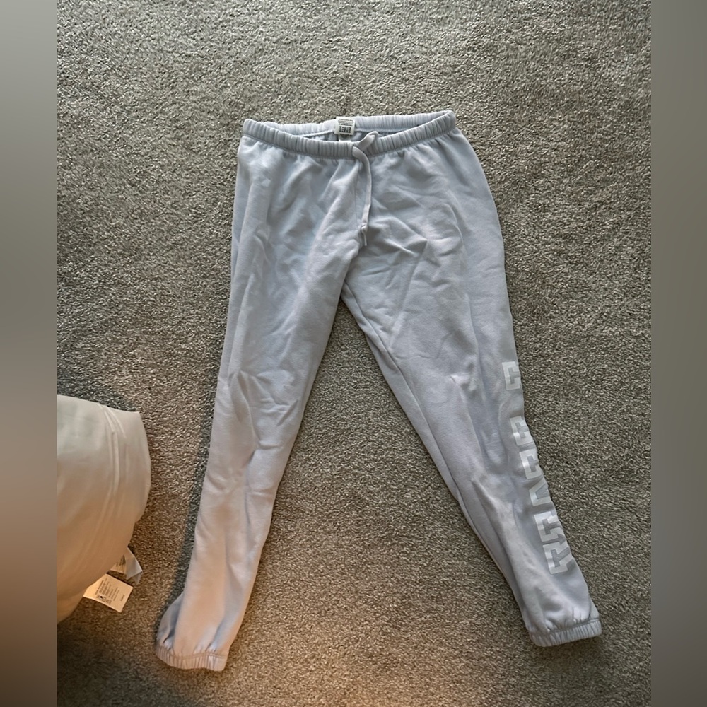 pink jogger sweats